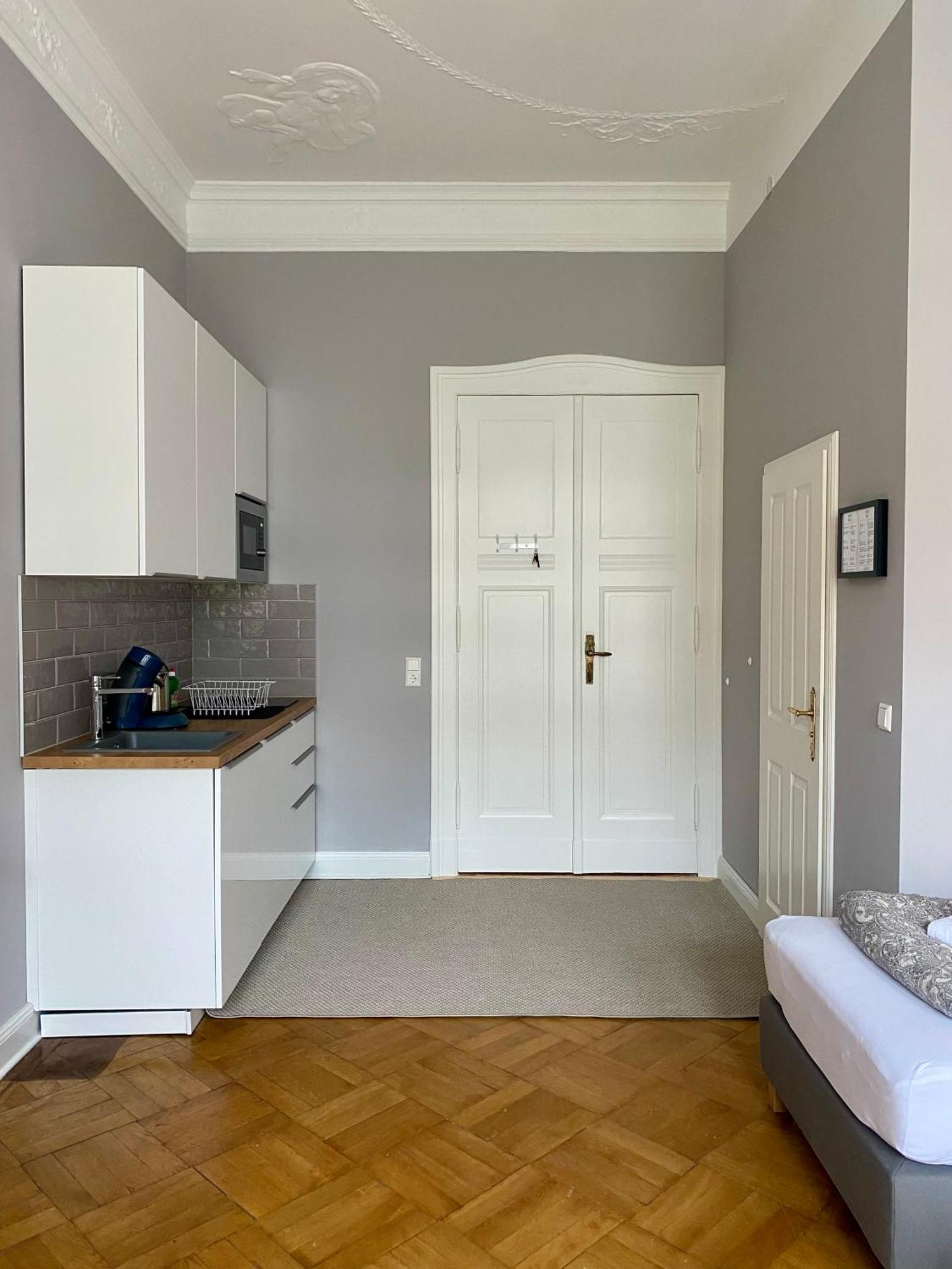 Apartamento Bismarcks Berlín Exterior foto