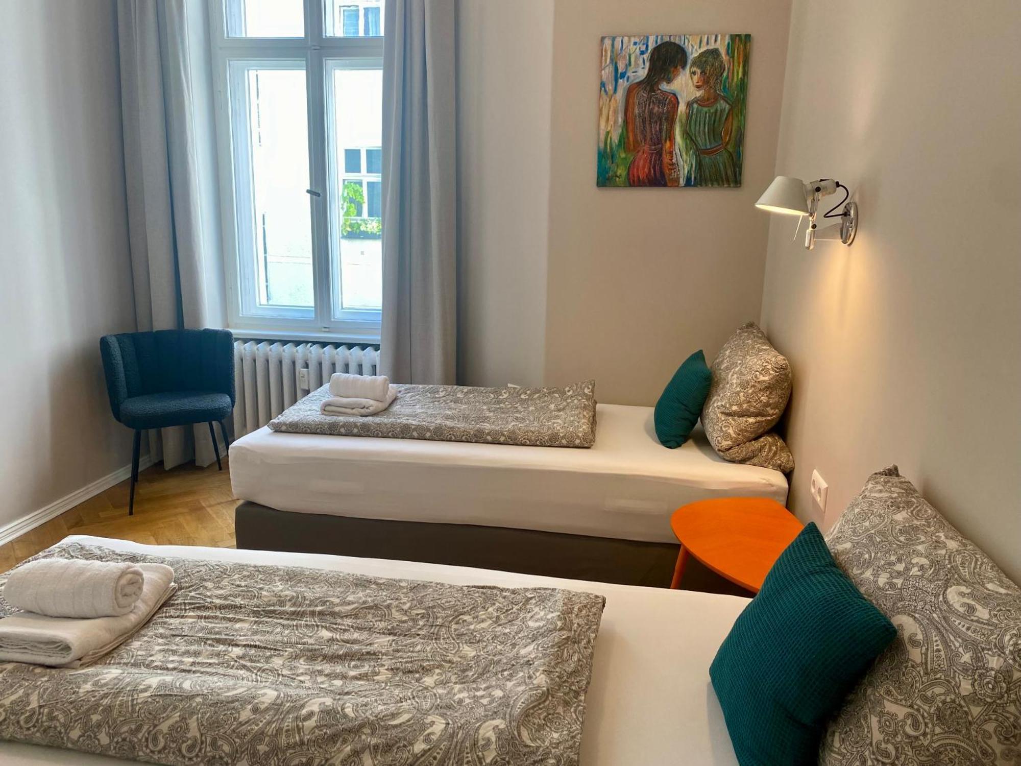Apartamento Bismarcks Berlín Exterior foto